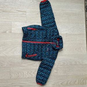 New! Patagonia Jacket 12-19 months